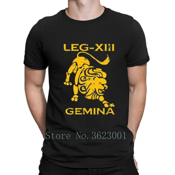 Pielāgot Apģērbs, T Krekls Mens Apģērbu Legio Xiii Gemina Lauva Vīriešu T-Krekls Classic Liels Tshirt Izmērs S-3xl Tee Kreklu Hiphop
