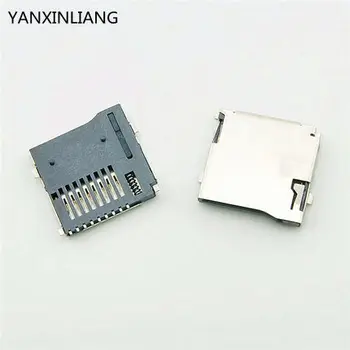 50GAB Push-Push Tipa TransFlash TF Mikro SD atmiņas Kartes Pieslēgvietu Adapteri Automātiskā PCB Savienotājs