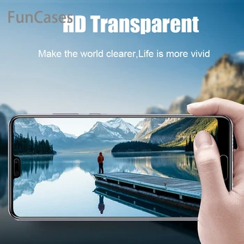 15D Pilnībā Segtu Ekrāna Aizsargs, Rūdīta Stikla Huawei P30 Lite Pro 9H Cietība Aizsargs Filmu Par Huawei P30 Lite Pro