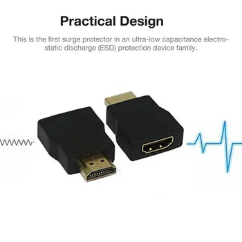 HDMI Pārsprieguma Aizsargs, Mini Portatīvo Pārsprieguma Aizsargs, Apgaismojums Aizsardzības Datoru