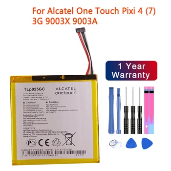 New Augstas Kvalitātes TLP025GC 2580mAh Akumulatoru, par Alcatel One Touch Pixi 4 (7) 3G 9003X 9003A Mobilo telefonu Akumulators