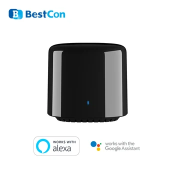 Broadlink RM4 Pro con Rm4C Mini Smart Home Automation WiFi IS RF Universālā Viedās Tālvadības pults Strādā Ar Alexa