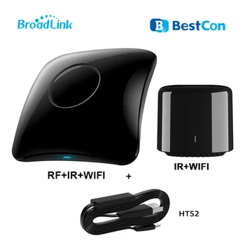 Broadlink RM4 Pro con Rm4C Mini Smart Home Automation WiFi IS RF Universālā Viedās Tālvadības pults Strādā Ar Alexa