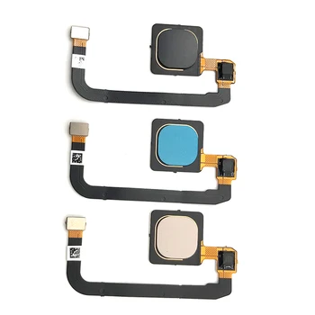 Jauns Xiaomi Mi Max 3 Max3 Pirkstu Nospiedumu Sensors Mājās Atgriešanās Taustiņu Izvēlne ButtonFlex Lente Kabeļu