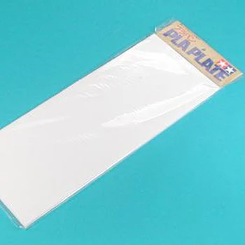 Tamiya 70003 TAA PLATE Set Maza izmēra Plastmasas Plāksnes 300 x120mm, 5 gab. komplekts (0.3, 0.5, 1.2 mm)
