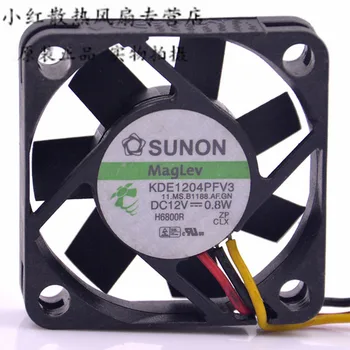 Par sunon KDE1204PFV3 40mm 4CM 4010 40x40x10MM DC 12V 0.8 W server inverter kluss mini mikro dzesēšanas ventilators