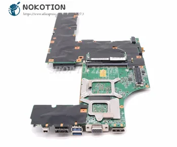 NOKOTION Lenovo ThinkPad W520 Mātesplati 48.4KE36.021 04W2030 04W2028 04W2036 GALVENĀS VALDES QM67 Q1 Quadro 1000M grafikas