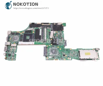 NOKOTION Lenovo ThinkPad W520 Mātesplati 48.4KE36.021 04W2030 04W2028 04W2036 GALVENĀS VALDES QM67 Q1 Quadro 1000M grafikas