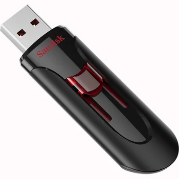 SanDisk Oriģināls CZ600 USB Flash Drive 16gb 32gb 64gb, 128gb Super Speed USB 3.0 Atmiņas karte memory Stick USB 3.0 Pildspalva Diskus