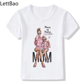 Modes Ikdienas Bērnu Apģērbu 2020. Gadam Smieklīgi Super Mamma Skaista Modelis Druka T Kreklu Zēniem, Bērniem, Baby Peli Bērnu Krekls