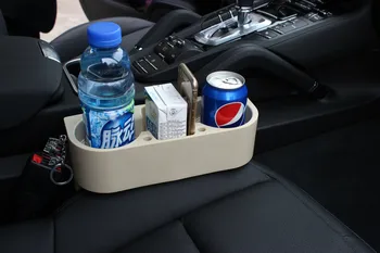 Auto kravas auto sēdeklis dzēriena tases turētājs sulainis dzērienu var pudele pārtikas mount stāvēt kastē palīgrīki daudzfunkciju transportlīdzekļa rīku 2colour