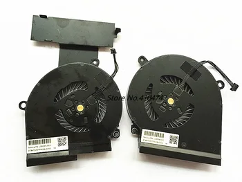 Jaunais PROCESORA dzesētājs Dzesēšanas ventilators HP VĒSTĪT 15-DC 15-DC0013TX 15-dc0005TX TPN-Q211 Dzesētāja Ventilatoru