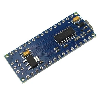 3pcs x Nano V3 modulis ATMega328 P CH340G 16MHz mini USB saderīgu Arduino