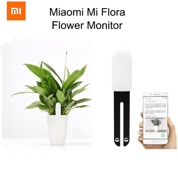 Xiaomi Mi Flora Uzraudzīt Augu Smart Ziedu detektoru Digitālo Augi, Zāle Zieda Aprūpes Augsnes Ūdens, Gaismas Smart Testeri Sensors