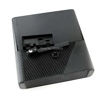 Pilna aizsardzības māja Korpusa Apvalks Gadījumā par XBOX360E XBOX360 E Slim konsole gadījumā nomaiņa melns