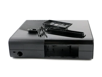 Pilna aizsardzības māja Korpusa Apvalks Gadījumā par XBOX360E XBOX360 E Slim konsole gadījumā nomaiņa melns
