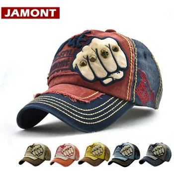 [JAMONT] Modes Beisbola Cepurītes Vīriešiem Snapback Zīmola Cepures Sievietēm, kas Aprīkoti Klp Kokvilnas Dūri Modelis (Unisex) Ikdienas Cepure Gorras