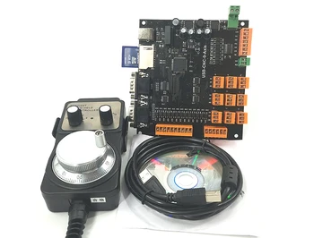 MDK2 PALNT 9-ASS USB Gravēšanas Mašīnas Kontroles padomes Offline Apstrādātājs Aizstāj MACH3 Karte