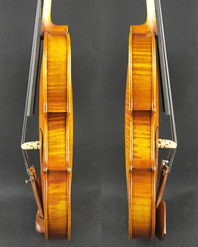 Maģistra Studiju Līmenī! Antonio Strad Cremonese 1715 Master Vijoli 4/4 Izmēra #2190, ar Eiropas koksnes