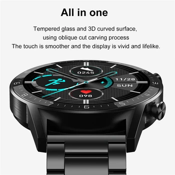 ESEED 2020. GADAM DT92 Smart Skatīties Vīrieši Bluetooth Zvanu IP68 Ūdensnecaurlaidīga Sirdi Līmenis Asinīs Pressur ilgi gaidīšanas Sporta Sievietēm Smartwatch