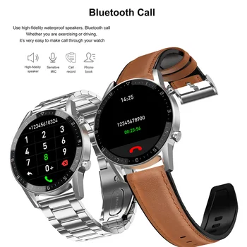 ESEED 2020. GADAM DT92 Smart Skatīties Vīrieši Bluetooth Zvanu IP68 Ūdensnecaurlaidīga Sirdi Līmenis Asinīs Pressur ilgi gaidīšanas Sporta Sievietēm Smartwatch