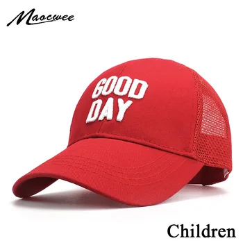 Bērnu Hip Hop Beisbola cepure Vasarā bērni Saules Cepure Zēniem, Meitenēm, Cietā snapback Cepures Mātes-bērna Vāciņi 2-8 Gadus veciem 2019