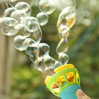 Elektriskā Burbulis Lielgabalu Rotaļlietas, Mašīnas, Automātiskās Burbulis Ūdens Āra Rotaļlietas Bērniem Ieroci Burbulis Smieklīgi Vasaras Putu Bērniem Magi X7J9