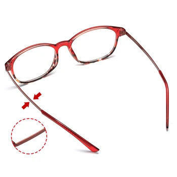 Imwete Jaunu Beidzis Lasījums Brilles Sievietēm Vintage Prebyopia Glāzes par Sieviešu Sarkans Rāmis, Elegants, Skaidrs, Len +100 150 200 250 300