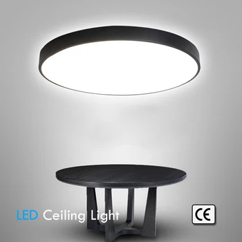 Led Griestu lampas 220V Griestu Lampas Super Spilgti LED Panelis Gaismas Mūsdienu gaismas Ķermeņi, 48W, lai Dzīvojamā Istaba, Virtuve
