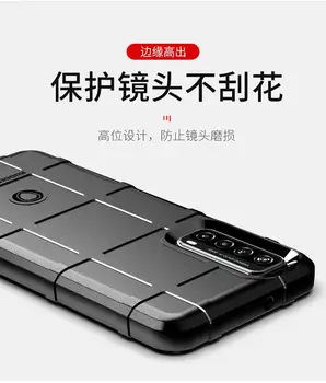 Par Huawei P Smart 2021 PSmart Z Luksusa 3D Režģa Modelis, Mīksts Silikona Apvalks TPU Triecienizturīgs Elastīgu Mobilo Telefonu Gadījumā Aizmugurējo Vāciņu