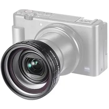 Ulanzi WL-1 ZV1 10X HD Makro Objektīvs 18MM Platleņķa Objektīvs Objektīvs Sony ZV-1 RX100 VII Kameru Piederumi