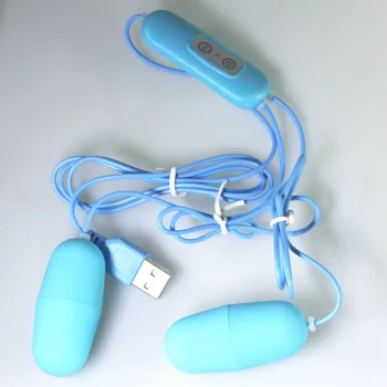 10speed Mīļāko spēli USB dubultu Lēkt Olu Vibrators masturbācija Bullet Klitora Vibrators GSpot Stimulators pievienojiet anālā seksa mašīna, rotaļlietas