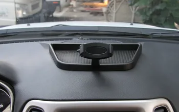 Sansour Auto GPS Tālruņa Šūnu Turētājs Ipd Mobilo Stāvēt Jeep Compass 2017. Gadam Up Car Styling