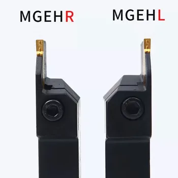 1GB MGEHR2020-4 Iešķeltu Instrumentu Turētāja + 10PCS MGMN400 M Rievotas Ielikt MGEHL 2020. gadam Karbīda Ielikt Frēzēšanas un Virpošanas Instrumentu Turētājs