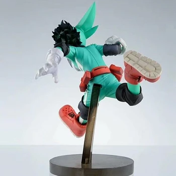 Jauns Anime Mans Varonis Augstskolu Attēls Midoriya Izuku PVC Rīcības Attēlu Kolekcija Apdare Izuku Statuetes Modeli, Rotaļlietas, Dāvanas Bērniem