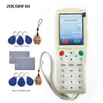 Rokas Atslēgu kopiju Mašīna sākotnējā i-Copy5 ar Pilnu nozarēs Dekodēšanas Funkcija NFC Kartes Atslēgu Mašīna RFID Kopētājs +litija akumulators