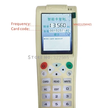 Rokas Atslēgu kopiju Mašīna sākotnējā i-Copy5 ar Pilnu nozarēs Dekodēšanas Funkcija NFC Kartes Atslēgu Mašīna RFID Kopētājs +litija akumulators