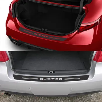 Par Dacia Duster 4X2 4X4 1.0 Tce 100 130 Turbo GPL Black Kolektora Prestižu Auto Piederumi Oglekļa Šķiedras Auto Uzlīme Bagāžnieka Decal