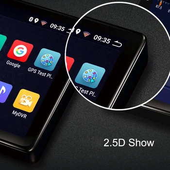 2GRAM auto radio Suzuki swift 2010-2016 Multimediju sistēma, audio stereo, DVD SWC RDS esmu split screen Android spogulis saites