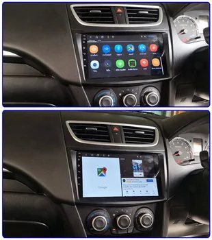 2GRAM auto radio Suzuki swift 2010-2016 Multimediju sistēma, audio stereo, DVD SWC RDS esmu split screen Android spogulis saites