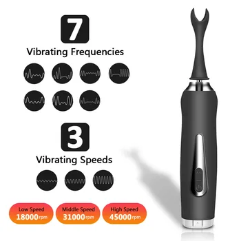 10 Režīmiem G-Spot Vibrators Laizīt Klitora Stimulators Dzelksnis Massager Sieviešu Masturbator Pieaugušo Seksa Rotaļlietas Maksts Vibrators Sievietēm