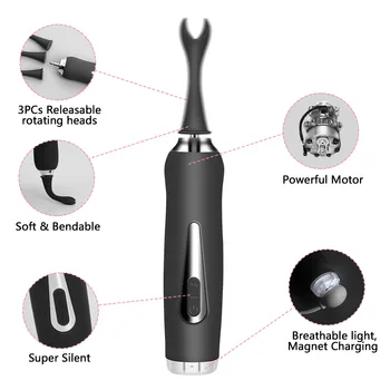 10 Režīmiem G-Spot Vibrators Laizīt Klitora Stimulators Dzelksnis Massager Sieviešu Masturbator Pieaugušo Seksa Rotaļlietas Maksts Vibrators Sievietēm