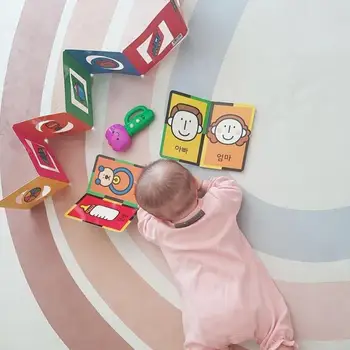 Varavīksnes Boho Cute Baby Paklājiņš Spēlēt Mats Bērniem Grīdas Kāpšanas Paklāju Paklājiņš Bērniem Playmat Pirmsskolas Dekori Paklāji Guļamistabai 145 * 105cm