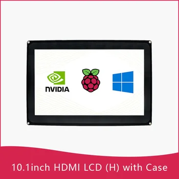 Waveshare 9inch 10.1 collu HDMI LCD Displejs, Touch Screen Atbalsta Aveņu Pi 4/3/2 & Jetson NANO DEV KIT