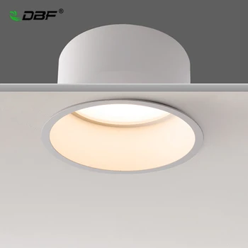 [DBF]Stara Leņķis 60 Grādi Padziļinājumā LED Downlight 5W 7W 12W 15W Aptumšojami Dziļi Glare LED Griestu Spot Gaismas Pic Fona