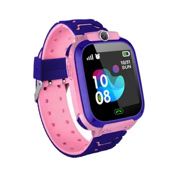 Q12 Bērniem Smartwatch Modes Reklāmas Staigāt Izsekošanas Sporta Skatīties Ūdensnecaurlaidīgs Funkcija, Kas Paredzēta Android Un Ios Krievu Spāņu Hotsell