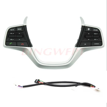 Par Hyundai Elantra 1.6 l Automašīnas Bluetooth Pogas Kontroles Apjoms kanāls Tālruni, Kruīza Kontrole 