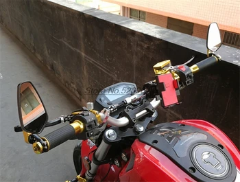 Sākotnējā Motocikla Spoguli, stūres galā ar ūdensizturīgu segumu Honda Hornet 250 Honda Nc700 Crf250L Cb 1300 K1300S