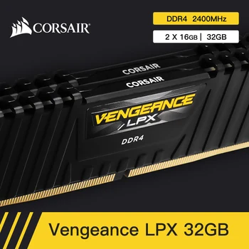 Corsair Vengeance RAM Atmiņas LPX 4 GB 8 GB 16 GB 32 GB DDR4 PC4 2400Mhz 2666Mhz 3000Mhz 3200Mhz Modulis DATORA Darbvirsmas RAM Atmiņa DIMM