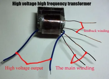 Augstsprieguma transformatora augstsprieguma modulis 10 kv transformatoru augstfrekvences transformatoru bezmaksas piegāde